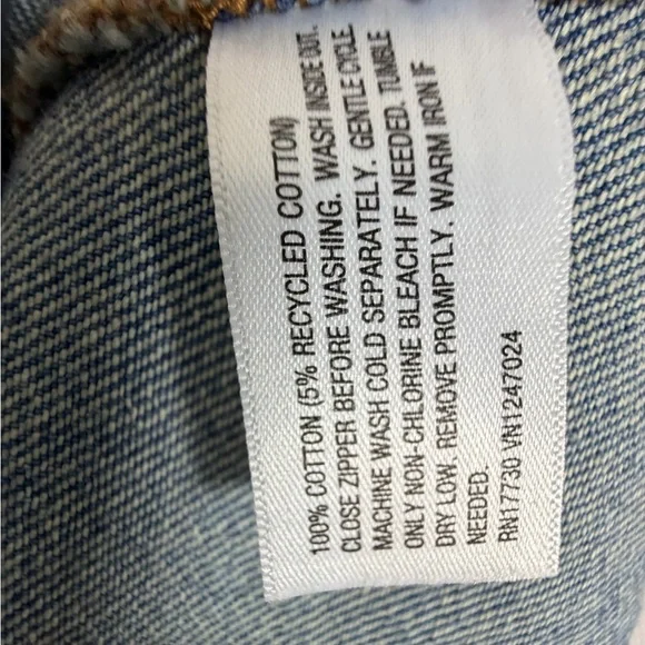 Future Collective Women's Racerback Denim Midi A-Line Dress - Size 6 Sold Out - Picture 10 of 11